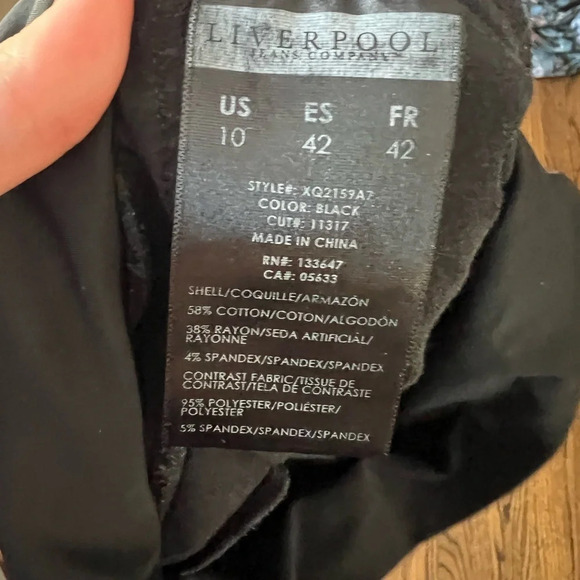 Maternity Denim Liverpool Ankle Legging 10 - Picture 5 of 5